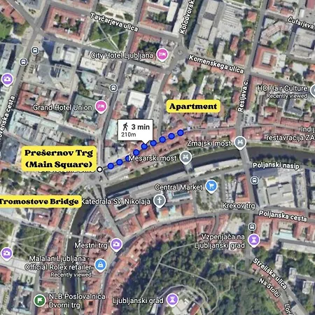 Castle View Ljubljana