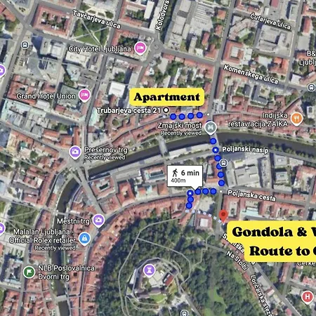 Castle View Appartement