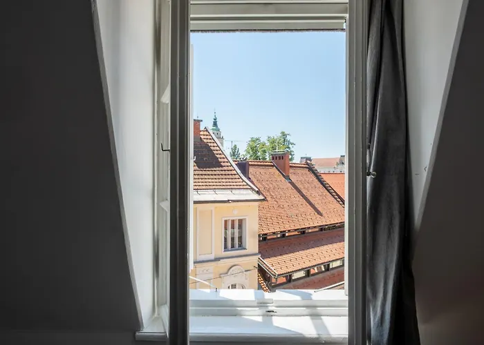 Castle View Apartman Ljubljana