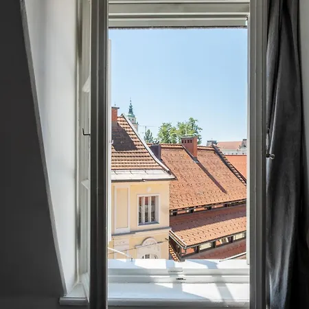 Castle View Apartman Ljubljana